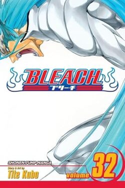 Bleach Vol.32 English Version Manga