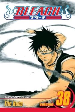 Bleach Vol.38 English Version Manga