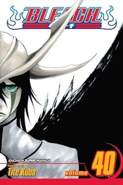 Bleach Vol.40 English Version Manga