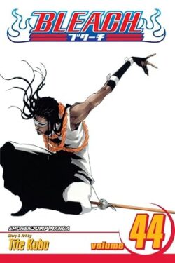 Bleach Vol.44 English Version Manga