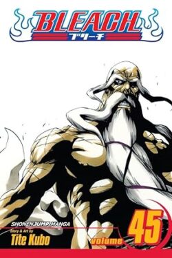 Bleach Vol.45 English Version Manga