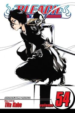 Bleach Vol.54 English Version Manga