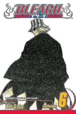 Bleach Vol.6 English Version Manga