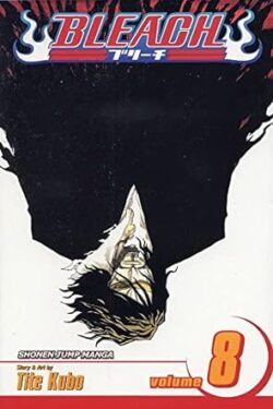 Bleach Vol.8 English Version Manga