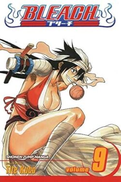 Bleach Vol.9 English Version Manga