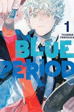 Blue Period Vol.1 English Version Manga