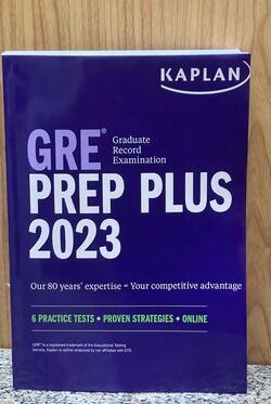 GRE Prep Plus 2023: 6 Practice Tests + Proven Strategies + Online Kaplan Test Prep