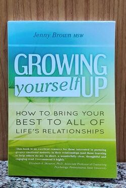 Growing Yourself up by Jenny