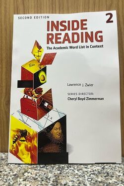Inside reading intermediate No.2 Black and White