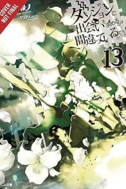 Is It Wrong to Try to Pick Up Girls in a Dungeon?, English Version Light Novel  Vol. 13