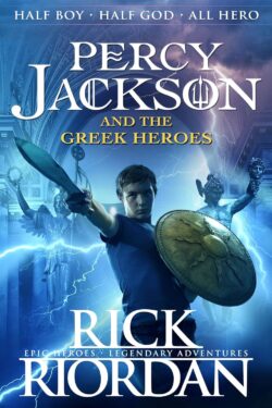Percy Jackson and the Greek Heroes( book 6 ) by Rick Riordan Old Photo