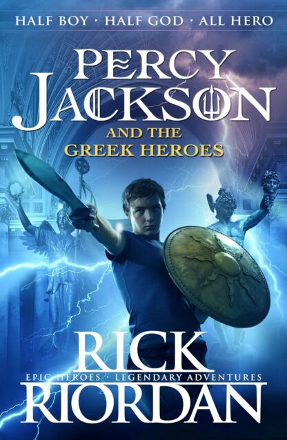 Percy Jackson and the Greek Heroes( book 6 ) by Rick Riordan Old Photo