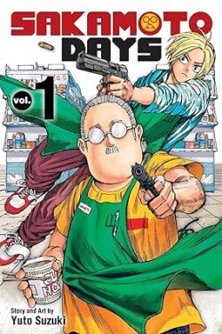 Sakamoto days Vol.1 English Version Manga