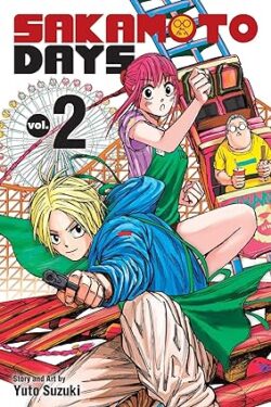 Sakamoto days Vol.2 English Version Manga