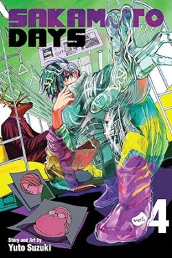 Sakamoto days Vol.4 English Version Manga