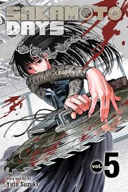 Sakamoto days Vol.5 English Version Manga