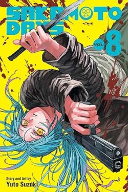 Sakamoto days Vol.8 English Version Manga