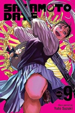 Sakamoto days Vol.9 English Version Manga