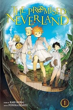 The promised neverland Vol.1 English Version Manga