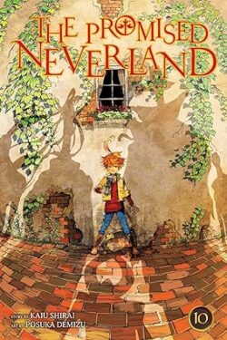 The promised neverland Vol.10 English Version Manga