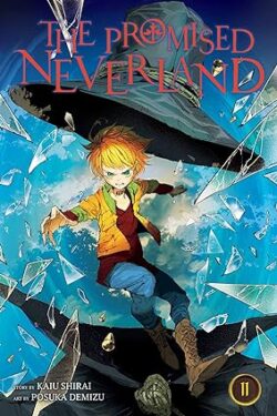 The promised neverland Vol.11 English Version Manga