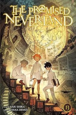 The promised neverland Vol.13 English Version Manga