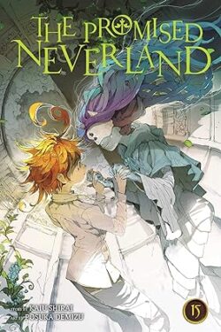 The promised neverland Vol.15 English Version Manga