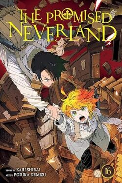 The promised neverland Vol.16 English Version Manga