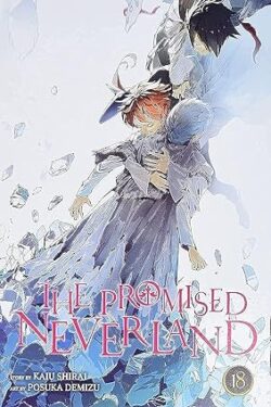 The promised neverland Vol.18 English Version Manga