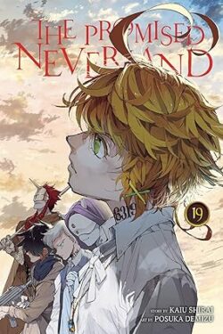 The promised neverland Vol.19 English Version Manga