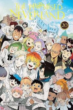 The promised neverland Vol.20 English Version Manga