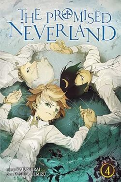 The promised neverland Vol.4 English Version Manga