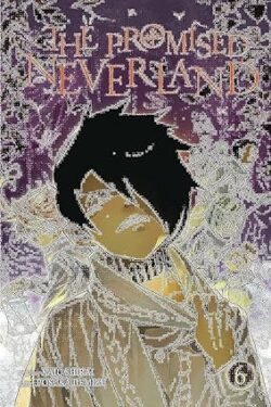 The promised neverland Vol.6 English Version Manga