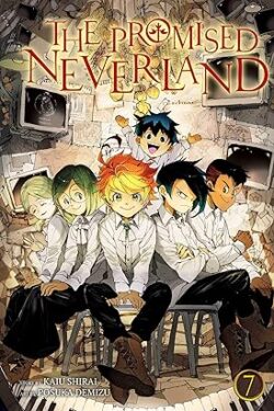 The promised neverland Vol.7 English Version Manga