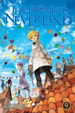 The promised neverland Vol.9 English Version Manga