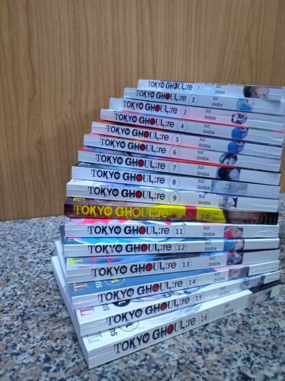 Tokyo Ghoul: re, Vol.3 English Version Manga - Image 2