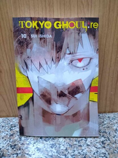 Tokyo Ghoul: re, Vol.10 English Version Manga