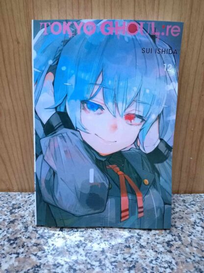 Tokyo Ghoul: re, Vol.12 English Version Manga