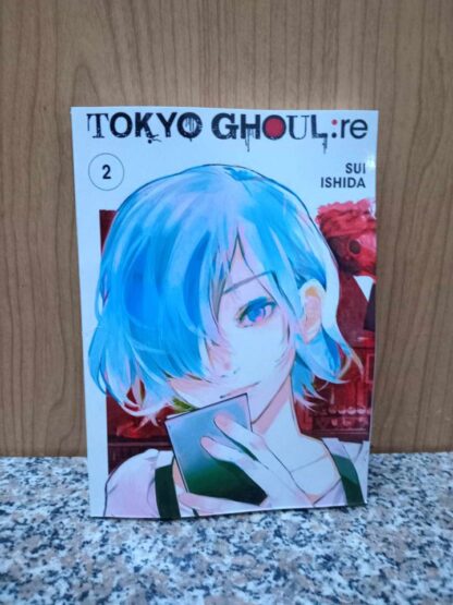 Tokyo Ghoul: re, Vol.2 English Version Manga