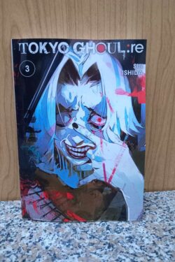 Tokyo Ghoul: re, Vol.3 English Version Manga
