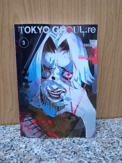 Tokyo Ghoul: re, Vol.3 English Version Manga