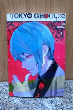 Tokyo Ghoul: re, Vol.4 English Version Manga