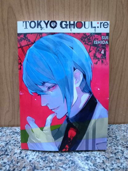 Tokyo Ghoul: re, Vol.4 English Version Manga
