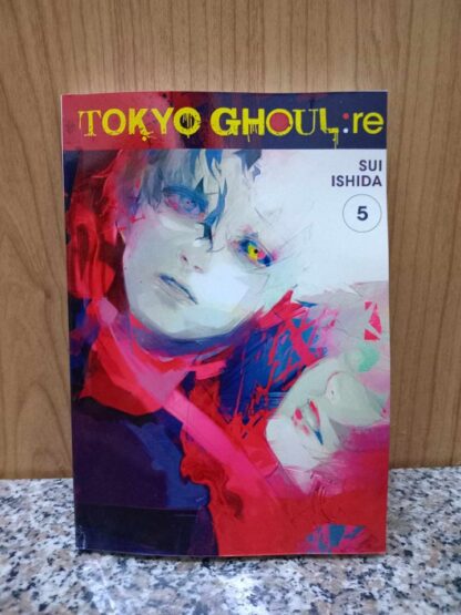 Tokyo Ghoul: re, Vol.5 English Version Manga