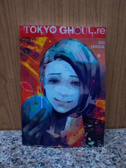 Tokyo Ghoul: re, Vol.6 English Version Manga
