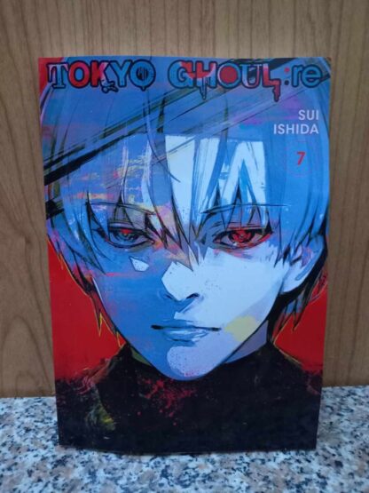 Tokyo Ghoul: re, Vol.7 English Version Manga