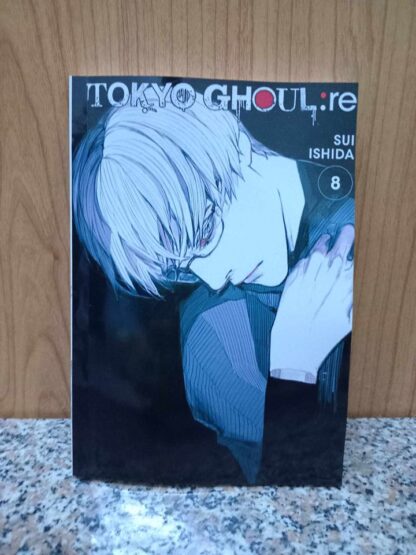 Tokyo Ghoul: re, Vol.8 English Version Manga