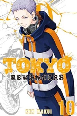 Tokyo Revengers Vol.10 English Version Manga