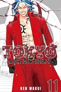 Tokyo Revengers Vol.11 English Version Manga