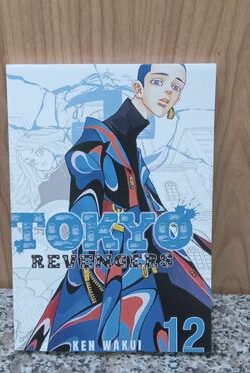Tokyo Revengers Vol.12 English Version Manga